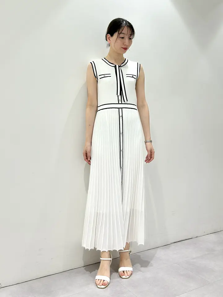 GRACE CONTINENTAL eri コーディネート画像