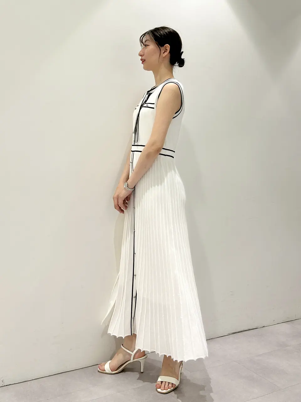 GRACE CONTINENTAL eri コーディネート画像