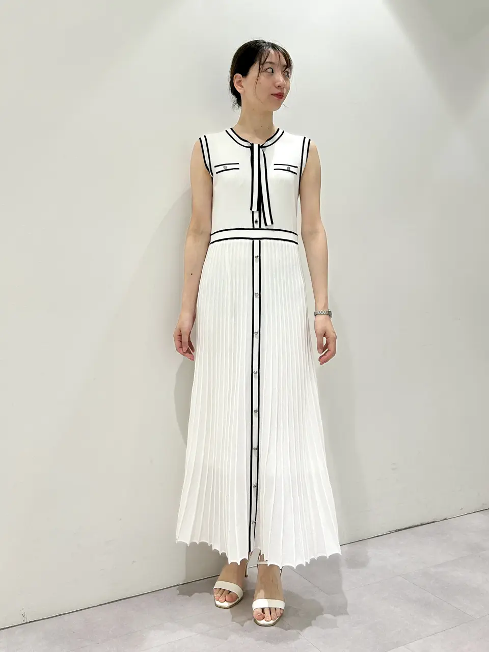 GRACE CONTINENTAL eri コーディネート画像