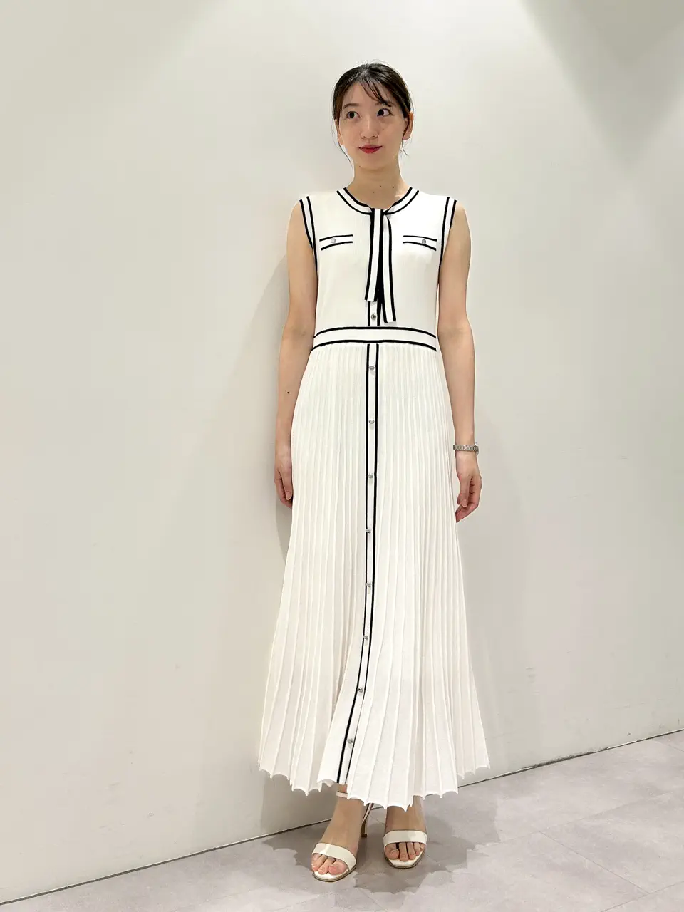 GRACE CONTINENTAL eri コーディネート画像