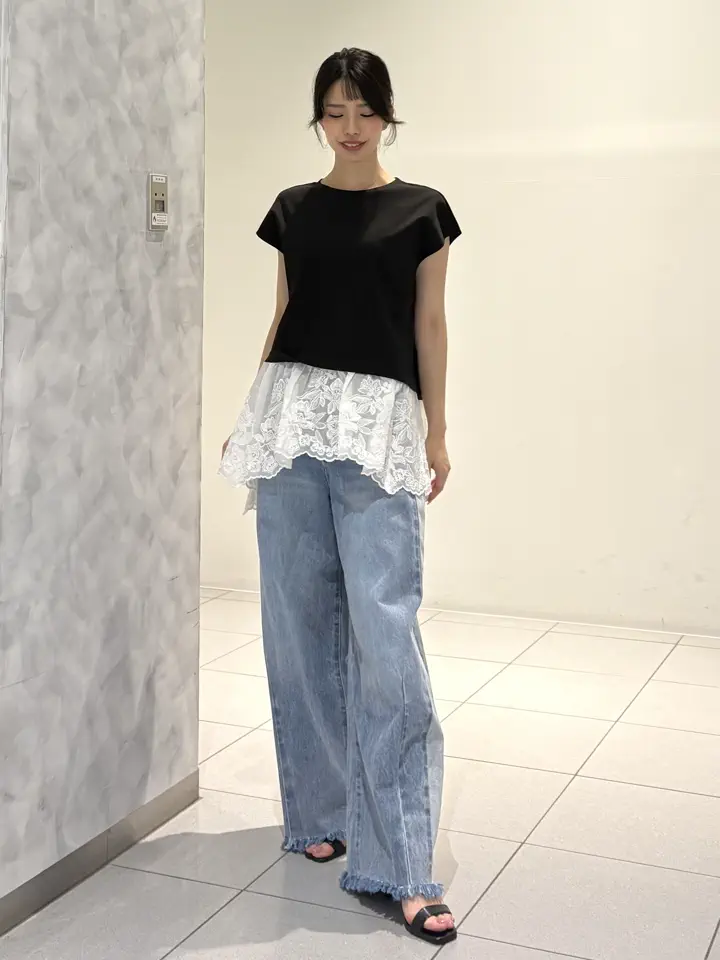 GRACE CONTINENTAL FUKUSHIMA YURIE コーディネート画像