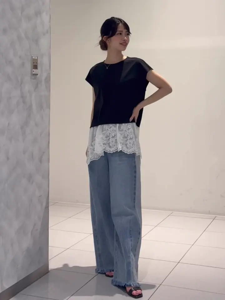 GRACE CONTINENTAL FUKUSHIMA YURIE コーディネート画像