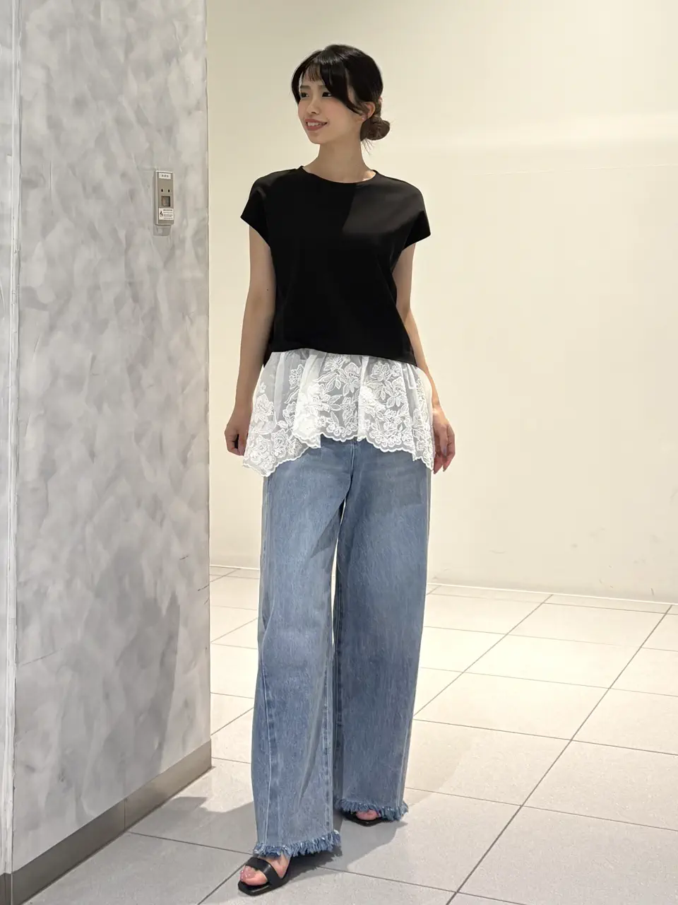 GRACE CONTINENTAL FUKUSHIMA YURIE コーディネート画像