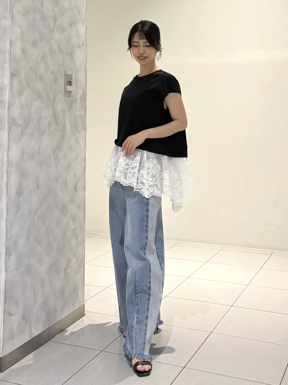GRACE CONTINENTAL FUKUSHIMA YURIE コーディネート画像