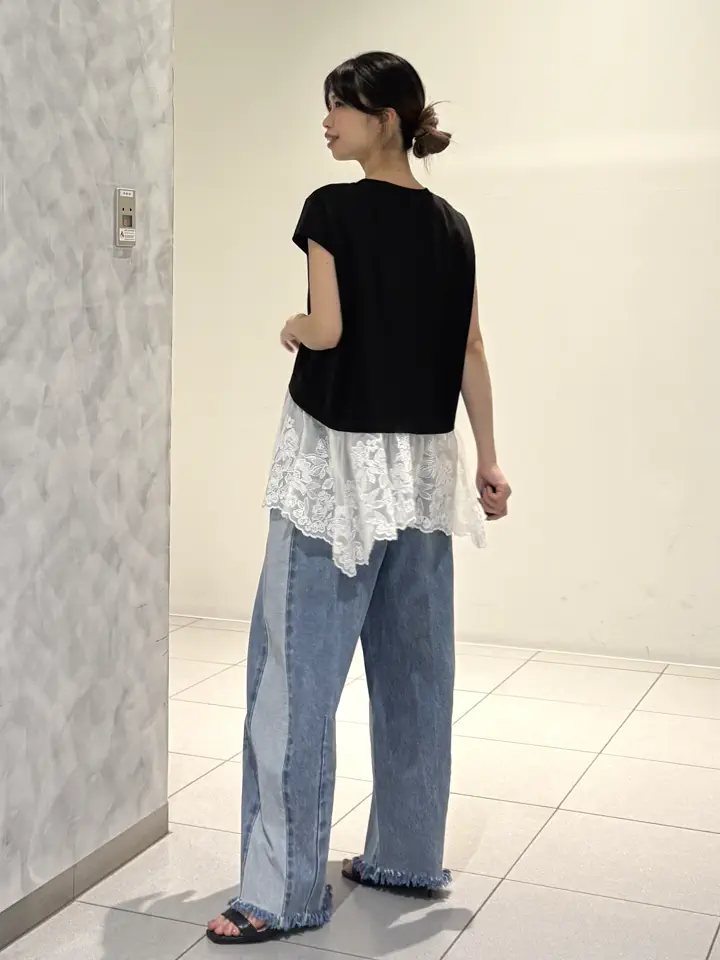 GRACE CONTINENTAL FUKUSHIMA YURIE コーディネート画像