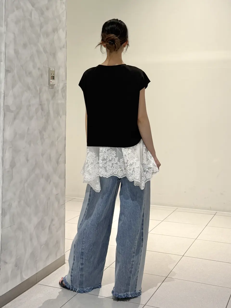 GRACE CONTINENTAL FUKUSHIMA YURIE コーディネート画像
