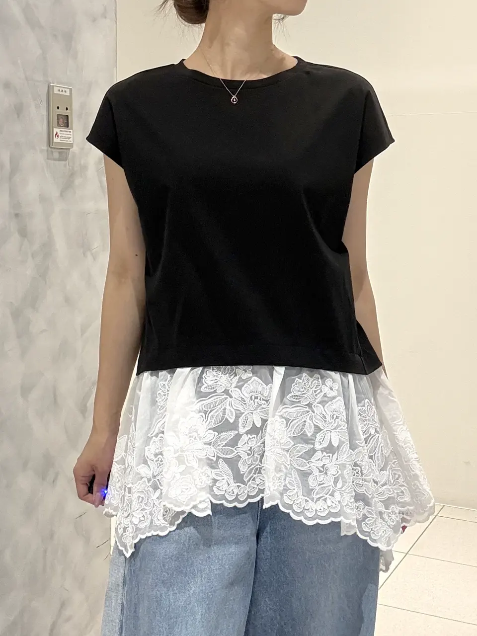 GRACE CONTINENTAL FUKUSHIMA YURIE コーディネート画像