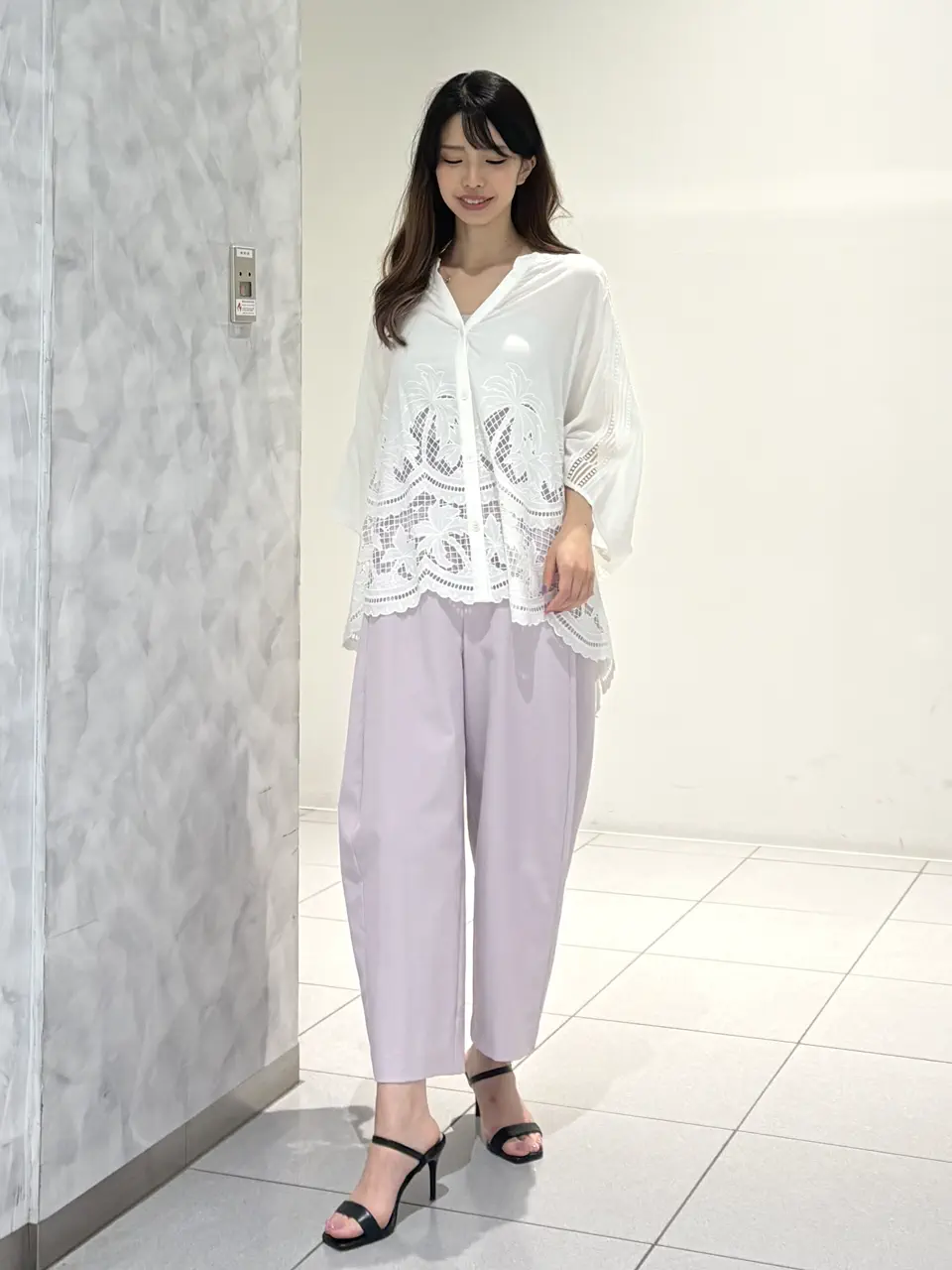 GRACE CONTINENTAL FUKUSHIMA YURIE コーディネート画像