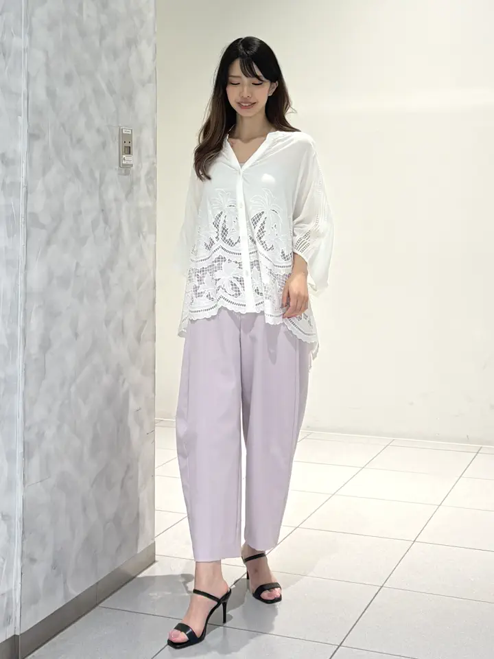 GRACE CONTINENTAL FUKUSHIMA YURIE コーディネート画像