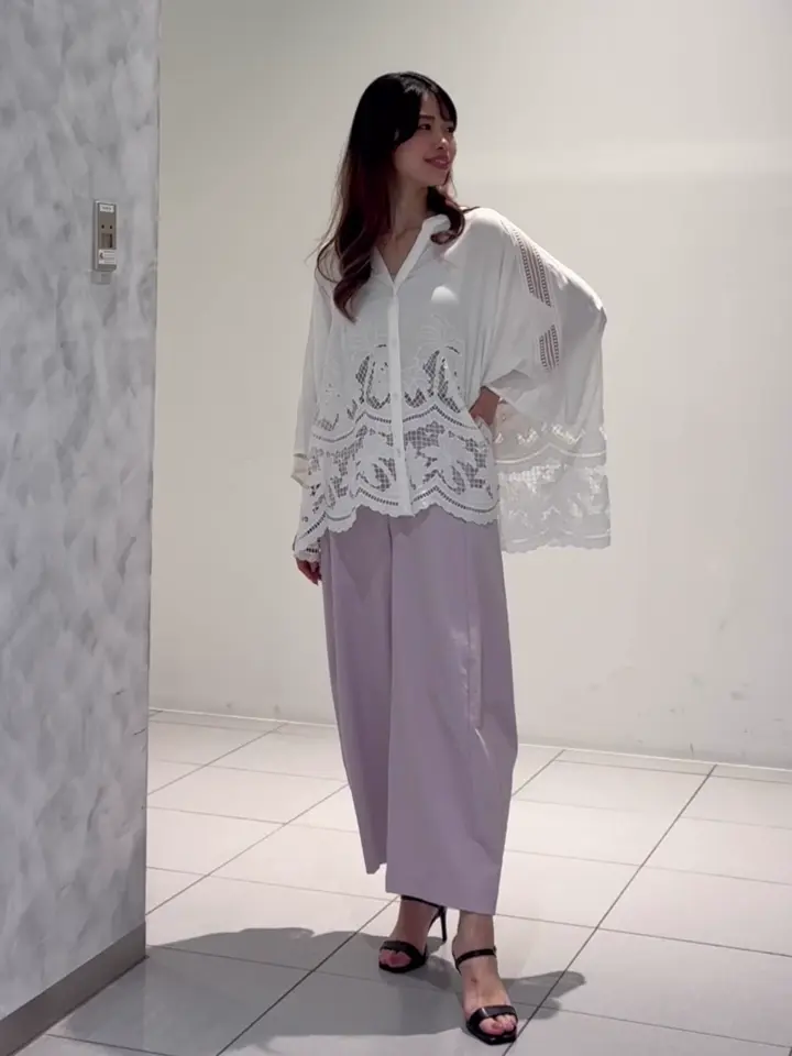 GRACE CONTINENTAL FUKUSHIMA YURIE コーディネート画像