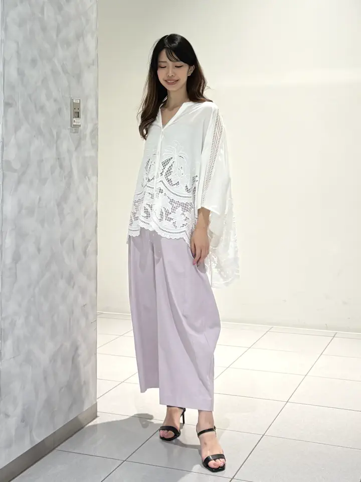 GRACE CONTINENTAL FUKUSHIMA YURIE コーディネート画像