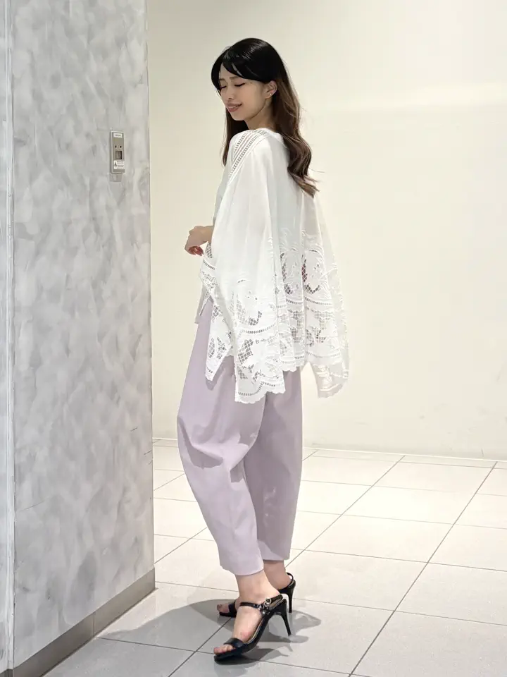 GRACE CONTINENTAL FUKUSHIMA YURIE コーディネート画像