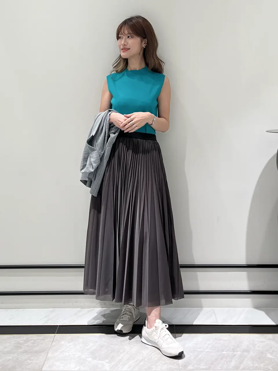 GRACE CONTINENTAL A.Kameyama コーディネート画像