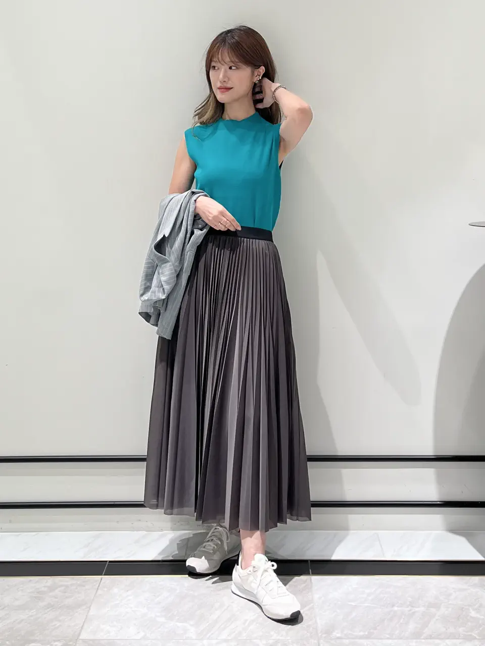 GRACE CONTINENTAL A.Kameyama コーディネート画像
