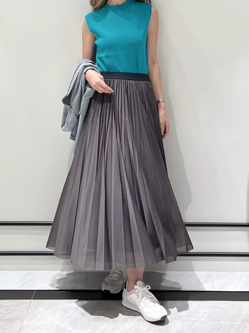 GRACE CONTINENTAL A.Kameyama コーディネート画像