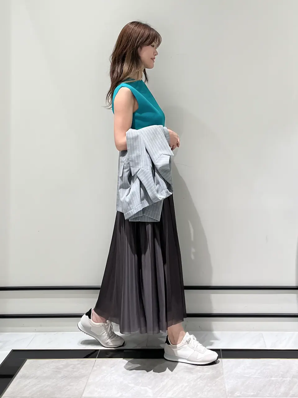 GRACE CONTINENTAL A.Kameyama コーディネート画像