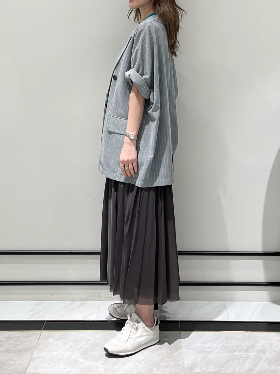 GRACE CONTINENTAL A.Kameyama コーディネート画像