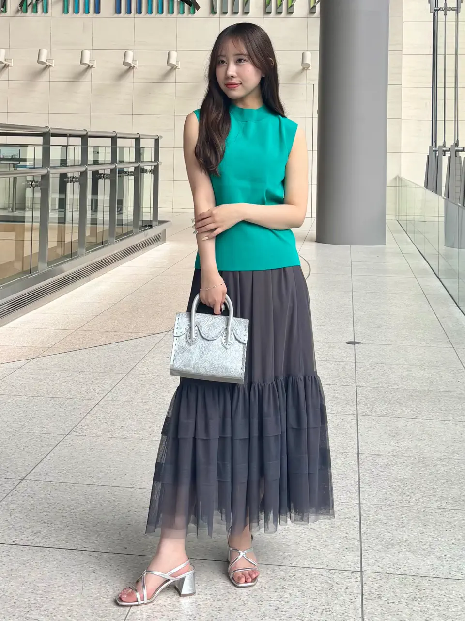 GRACE CONTINENTAL Kikuchi コーディネート画像