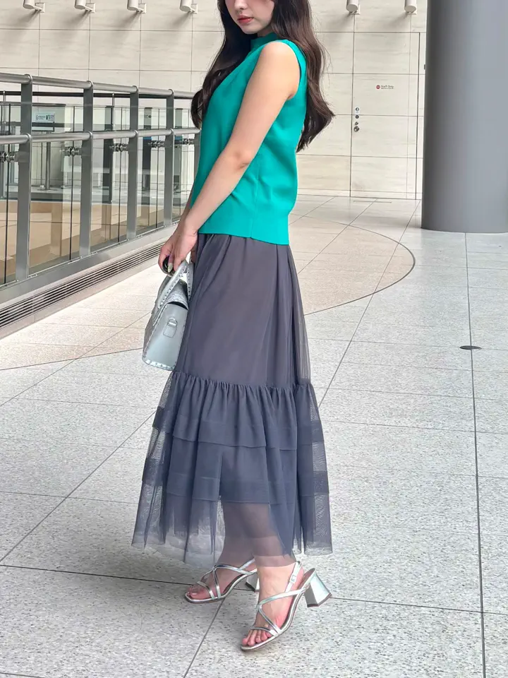 GRACE CONTINENTAL Kikuchi コーディネート画像