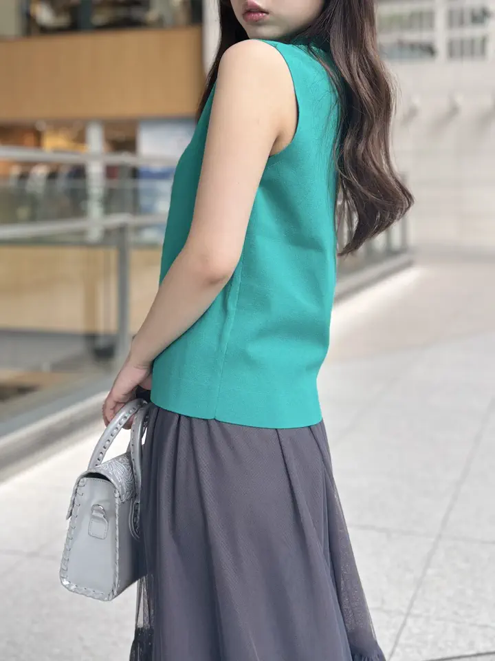GRACE CONTINENTAL Kikuchi コーディネート画像