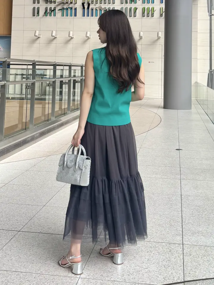 GRACE CONTINENTAL Kikuchi コーディネート画像