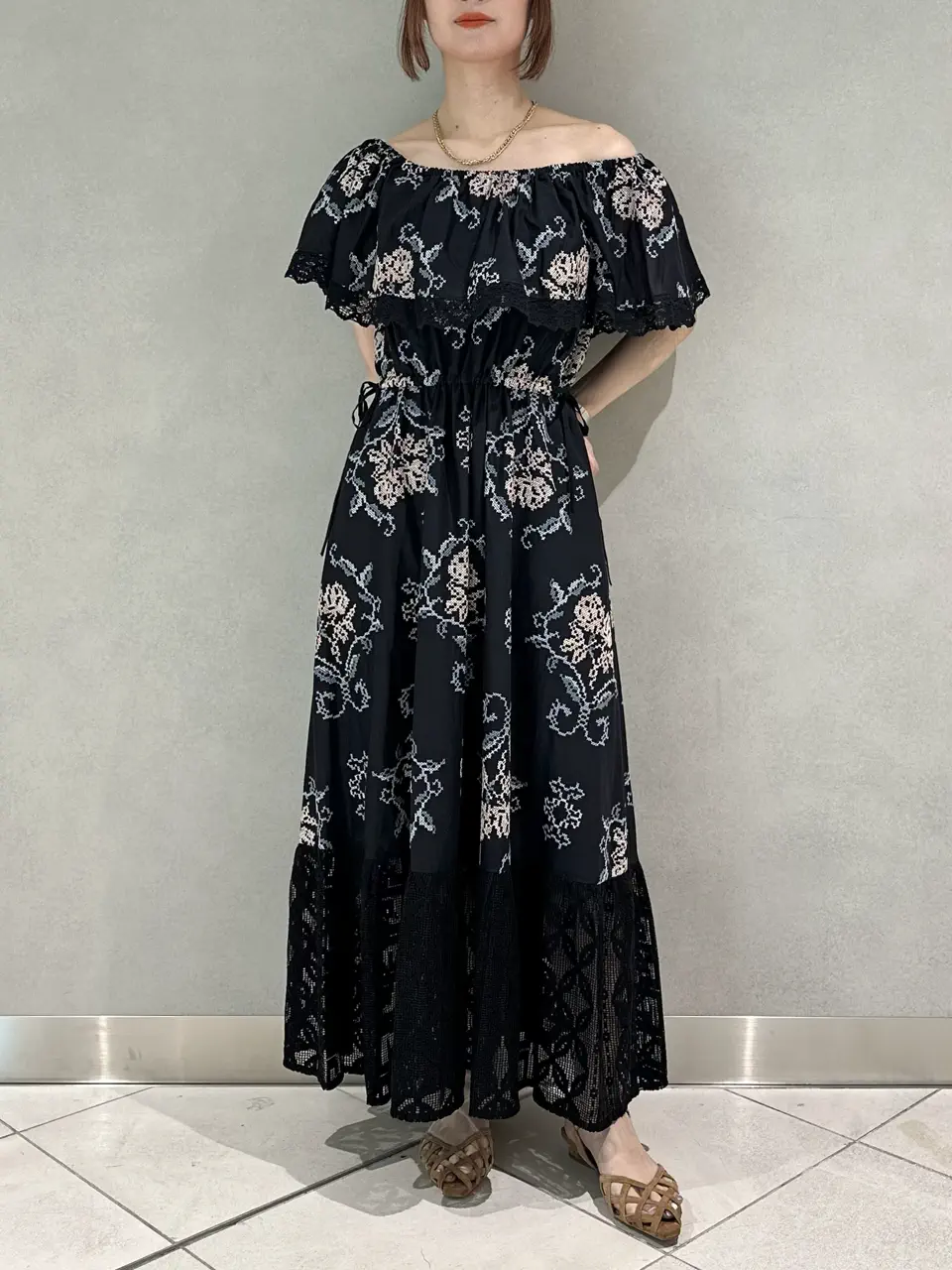GRACE CONTINENTAL Kogane. コーディネート画像