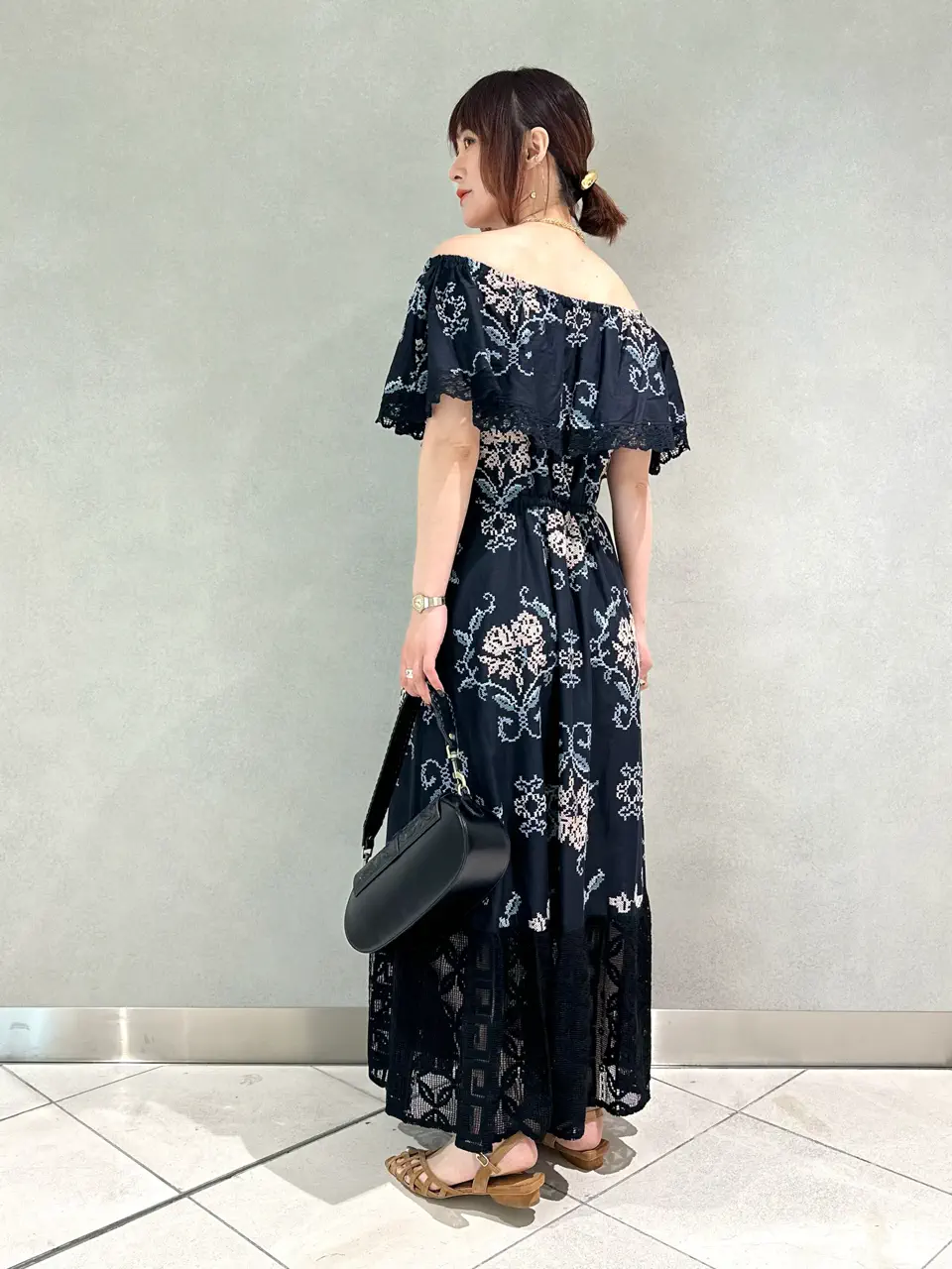 GRACE CONTINENTAL Kogane. コーディネート画像