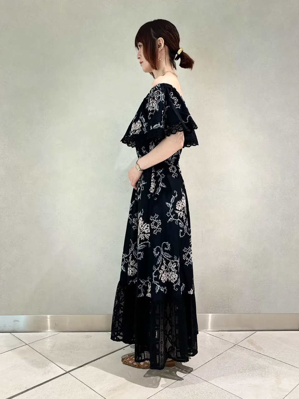 GRACE CONTINENTAL Kogane. コーディネート画像