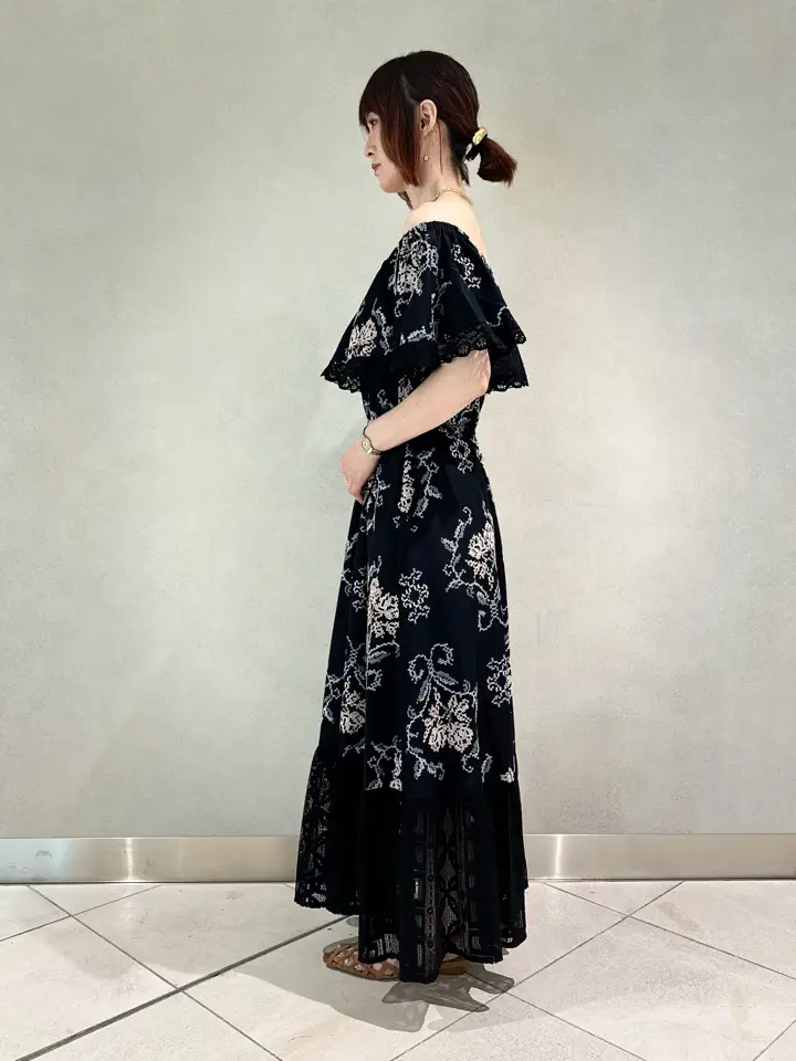 GRACE CONTINENTAL Kogane. コーディネート画像