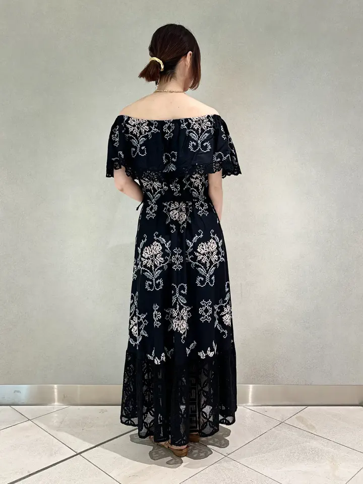 GRACE CONTINENTAL Kogane. コーディネート画像