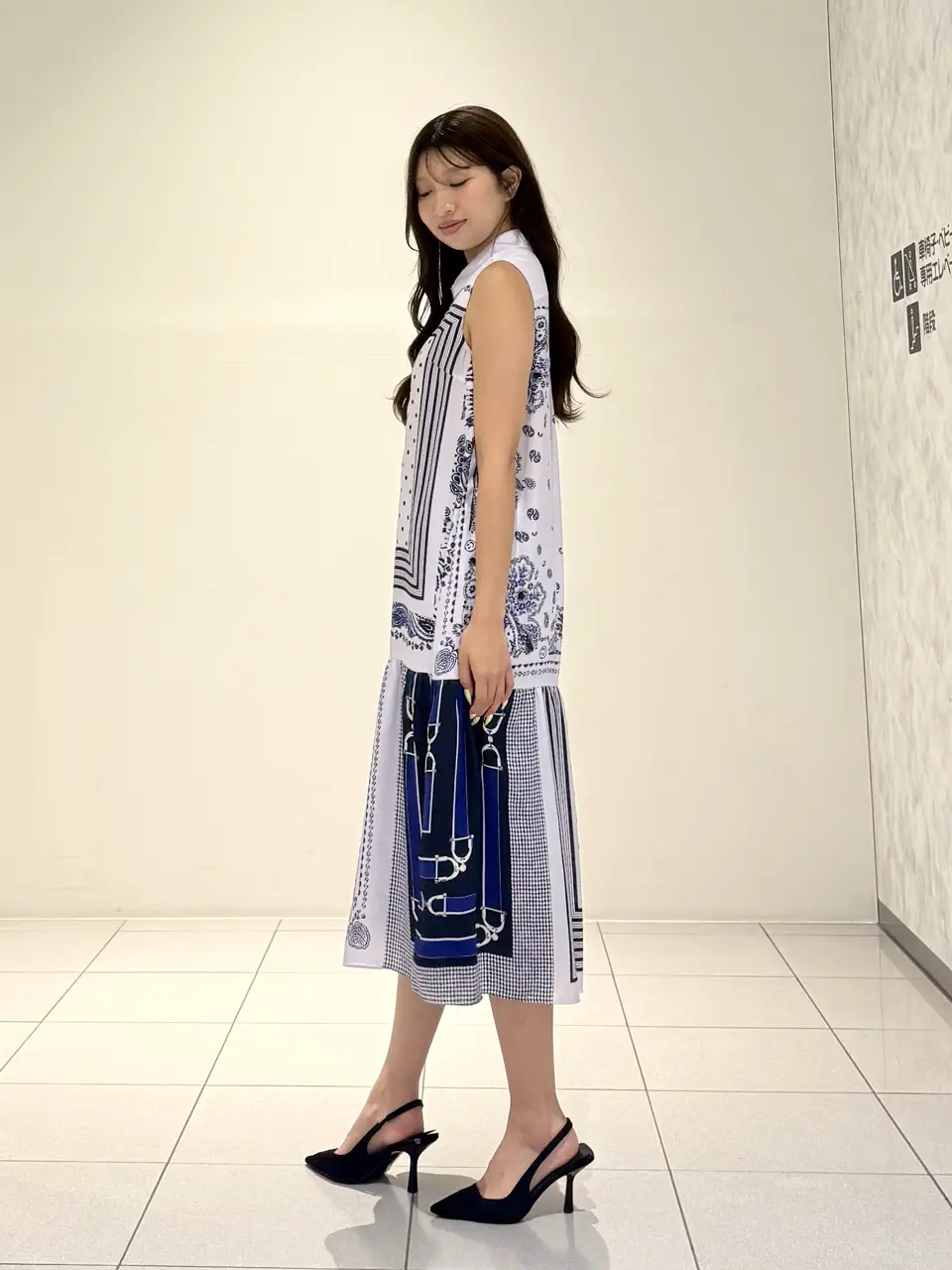 GRACE CONTINENTAL momo コーディネート画像