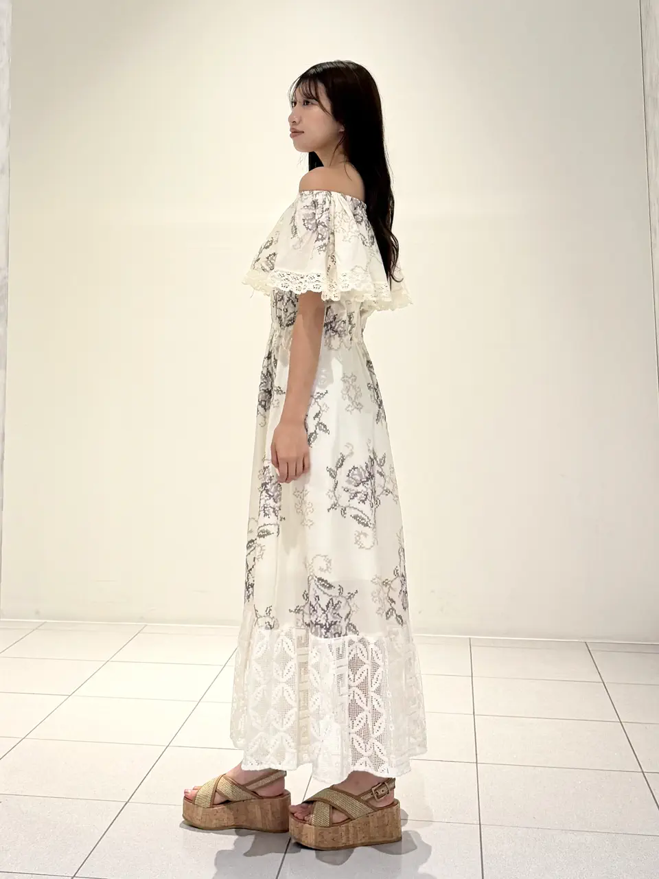 GRACE CONTINENTAL momo コーディネート画像