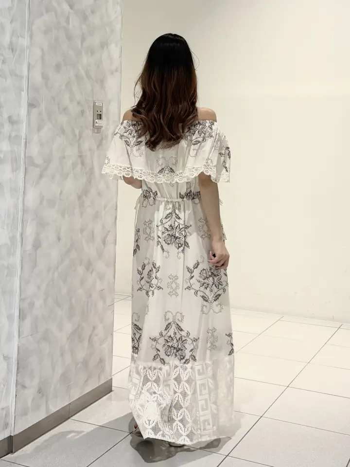 GRACE CONTINENTAL FUKUSHIMA YURIE コーディネート画像