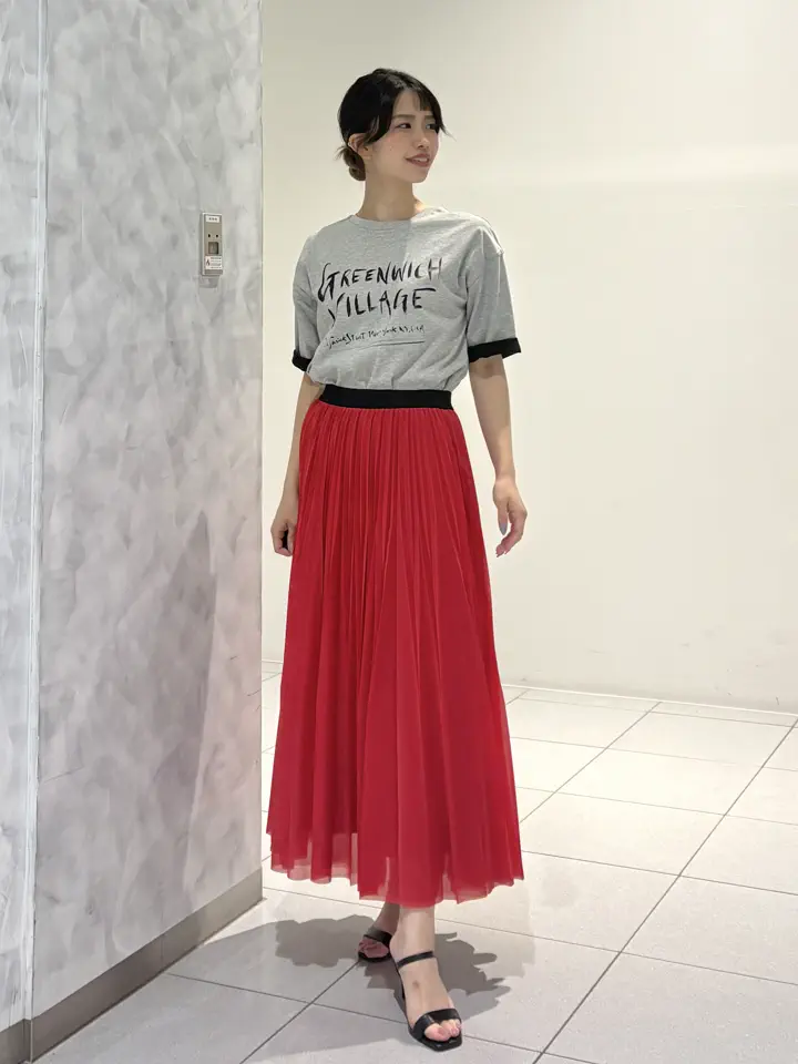 GRACE CONTINENTAL FUKUSHIMA YURIE コーディネート画像