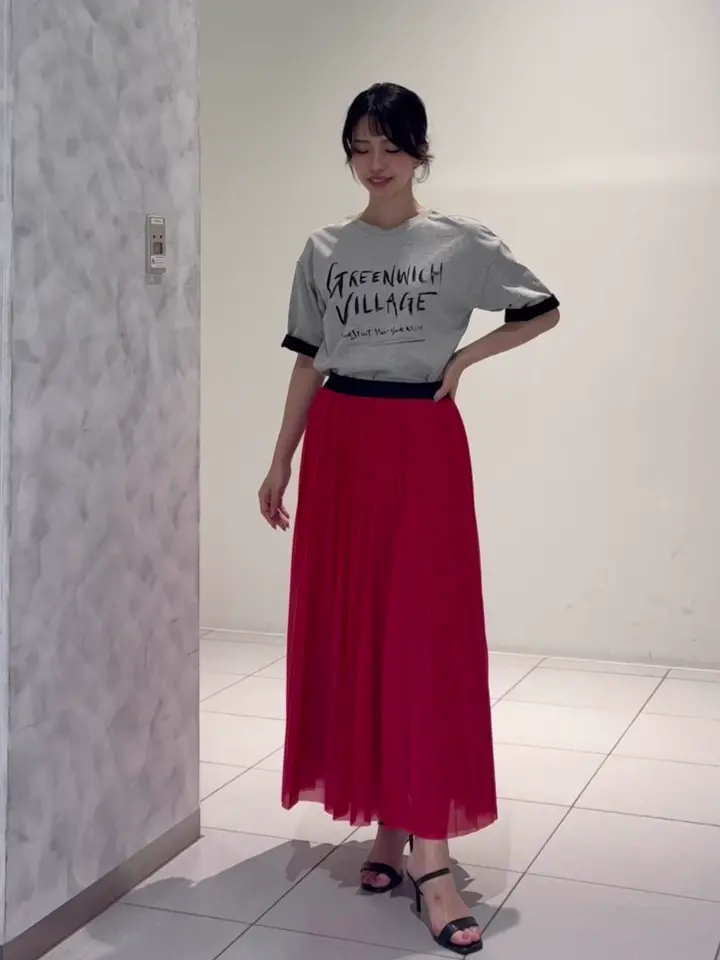 GRACE CONTINENTAL FUKUSHIMA YURIE コーディネート画像