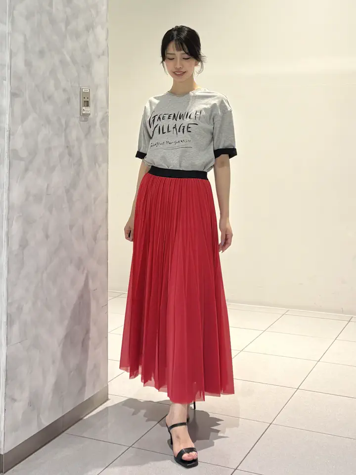 GRACE CONTINENTAL FUKUSHIMA YURIE コーディネート画像
