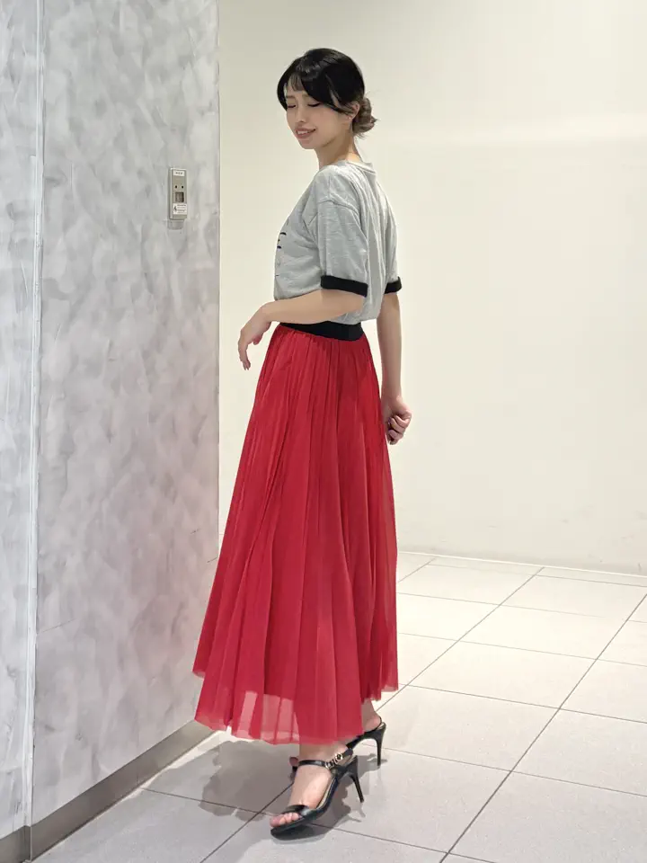 GRACE CONTINENTAL FUKUSHIMA YURIE コーディネート画像