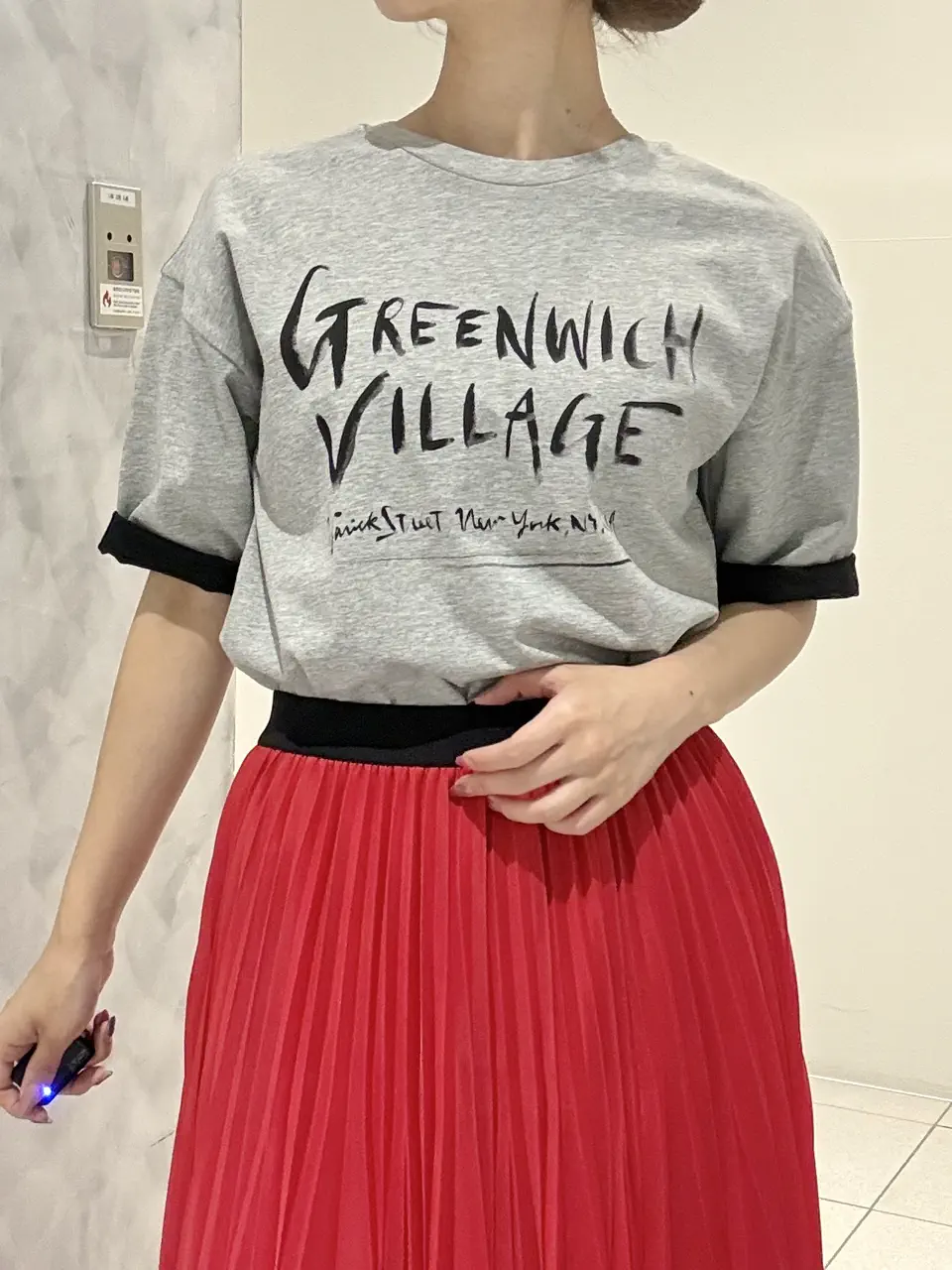 GRACE CONTINENTAL FUKUSHIMA YURIE コーディネート画像