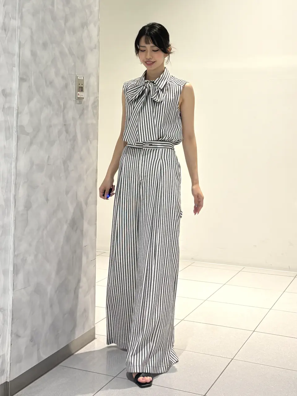 GRACE CONTINENTAL FUKUSHIMA YURIE コーディネート画像