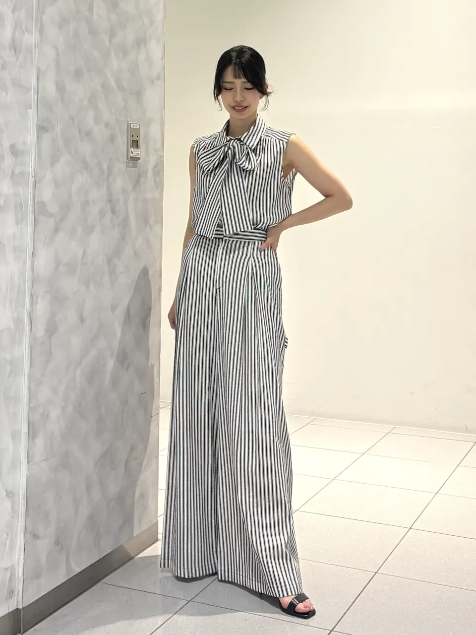 GRACE CONTINENTAL FUKUSHIMA YURIE コーディネート画像