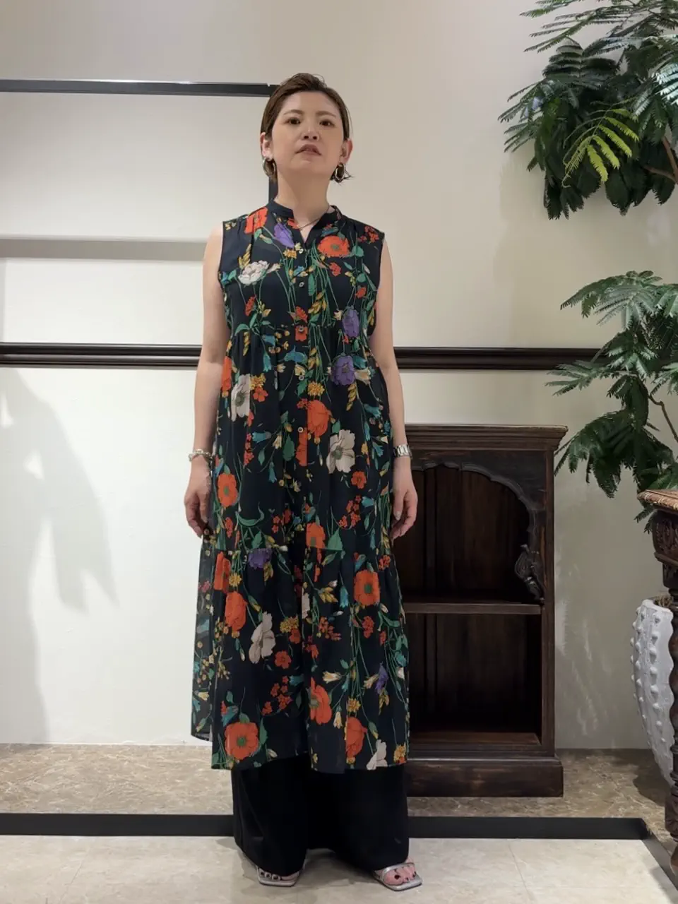 GRACE CONTINENTAL N.YURI コーディネート画像