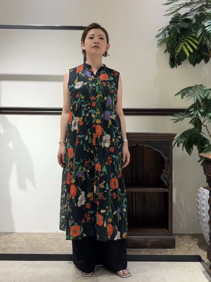 GRACE CONTINENTAL N.YURI コーディネート画像