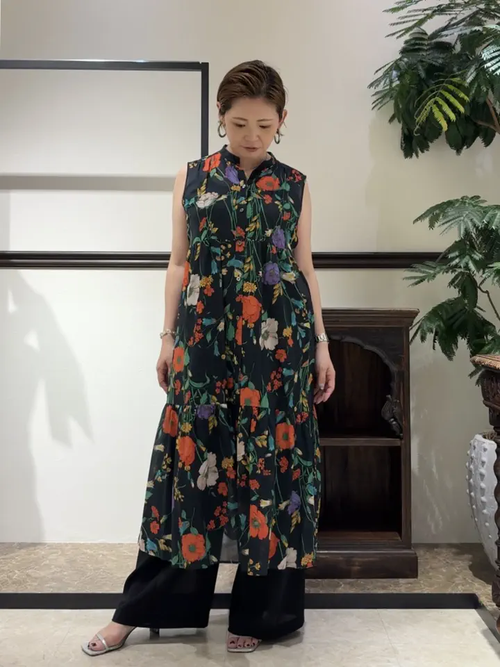 GRACE CONTINENTAL N.YURI コーディネート画像