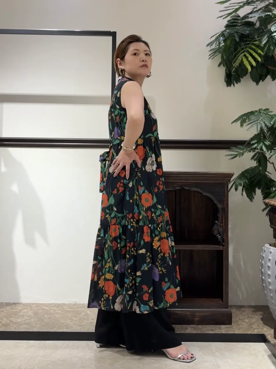 GRACE CONTINENTAL N.YURI コーディネート画像