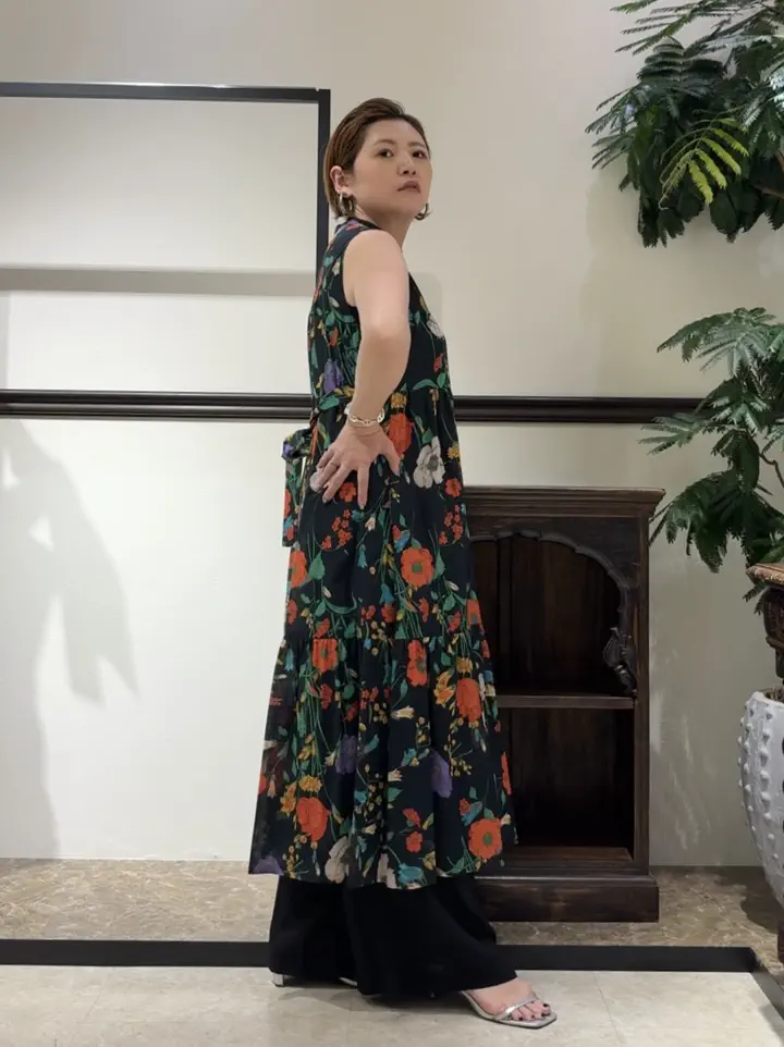 GRACE CONTINENTAL N.YURI コーディネート画像