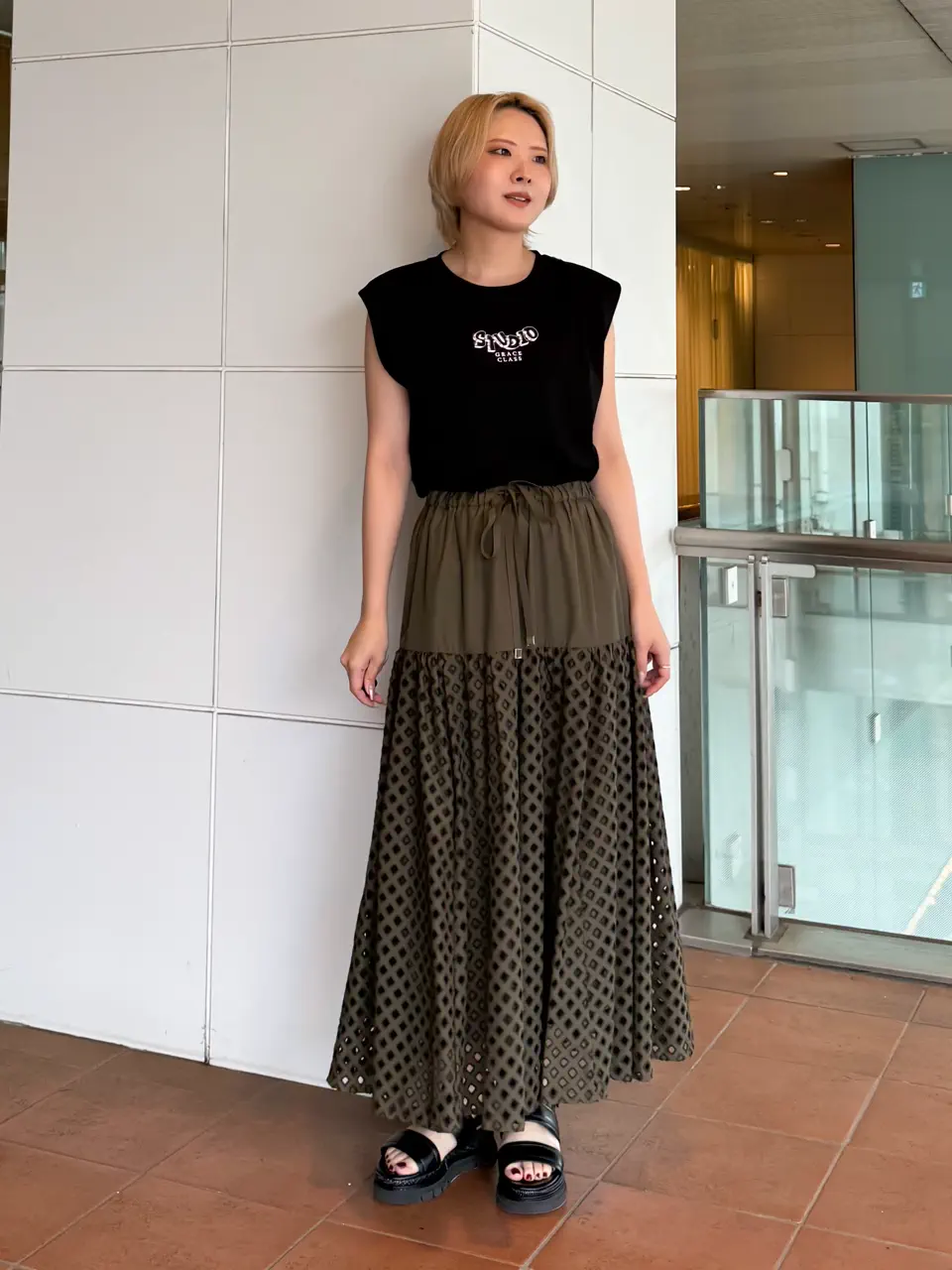 GRACE CONTINENTAL hoshino_y コーディネート画像