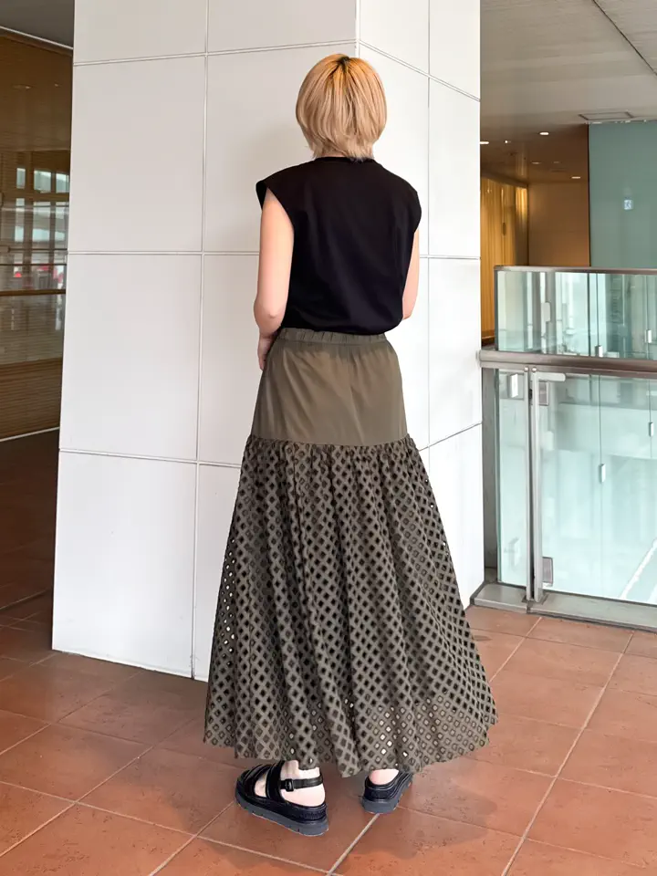 GRACE CONTINENTAL hoshino_y コーディネート画像