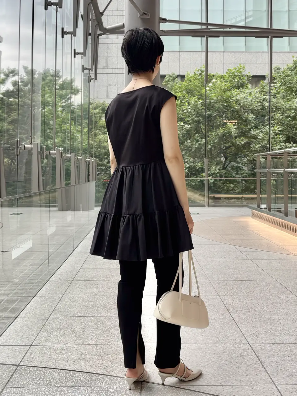 GRACE CONTINENTAL A.FUKUDA コーディネート画像