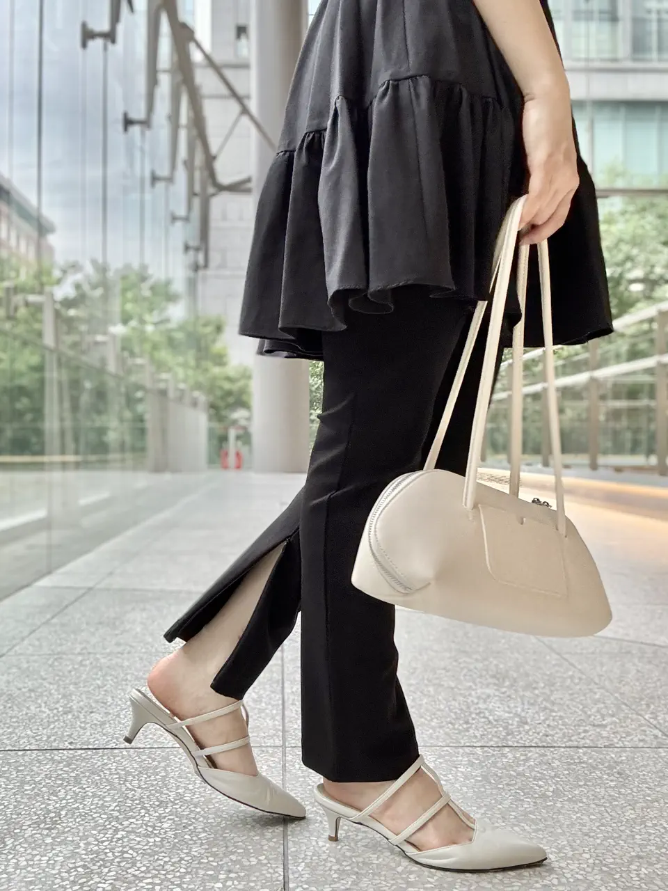 GRACE CONTINENTAL A.FUKUDA コーディネート画像