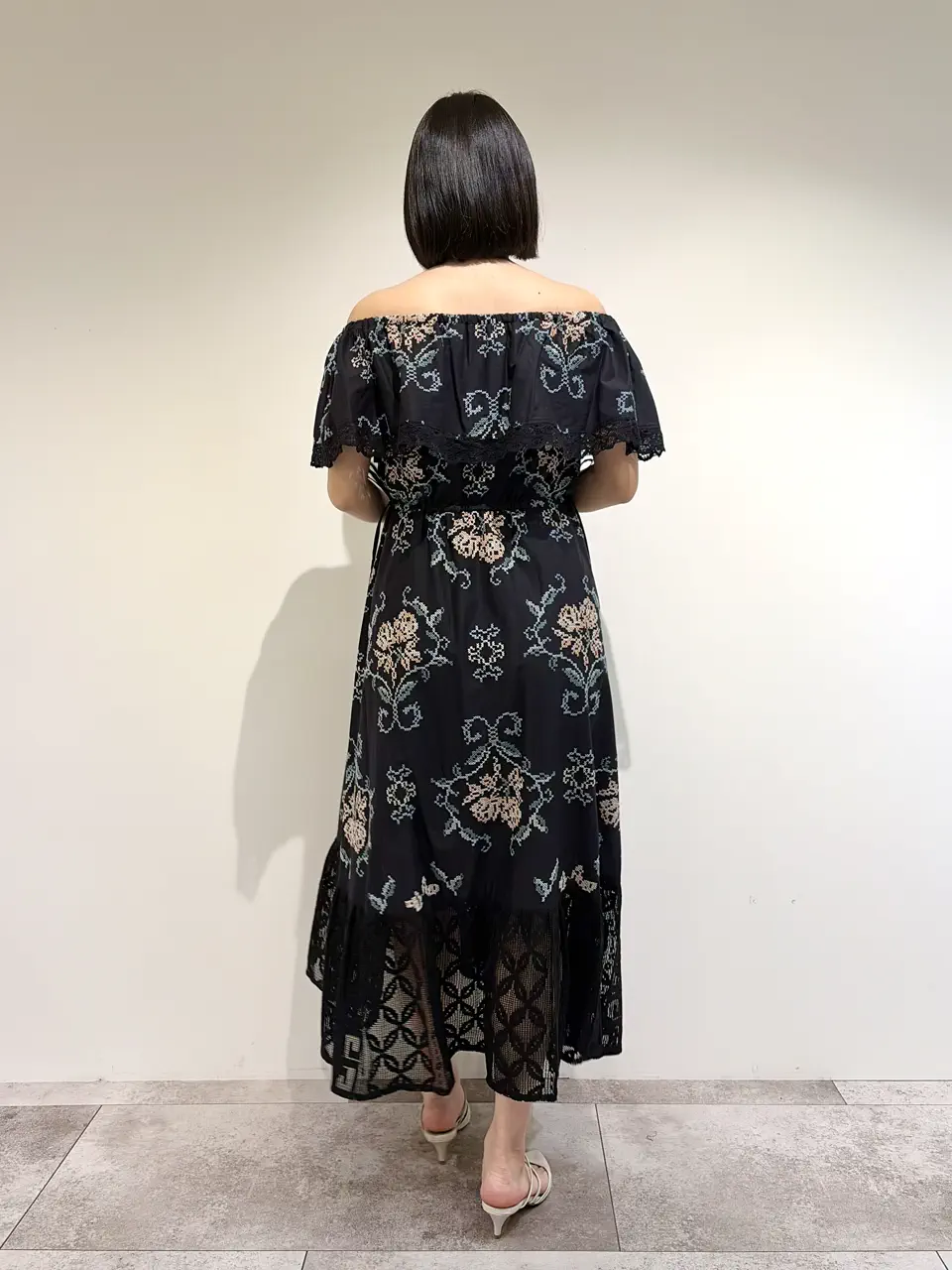 GRACE CONTINENTAL 端場 わかな コーディネート画像